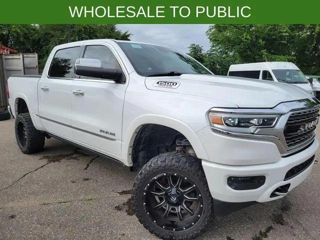 2019 Ram 1500 Limited Crew Cab 4x4 5'7" Box for sale in Orion Township, MI