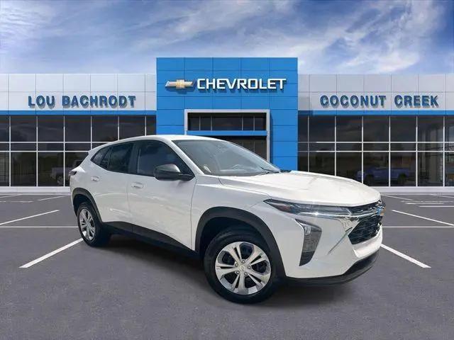 2025 Chevrolet Trax FWD LS for sale in Coconut Creek, FL