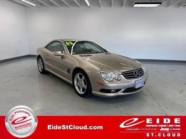 2003 Mercedes-Benz 500 SL500 for sale in Waite Park, MN