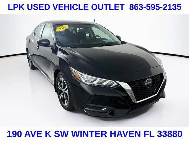 2021 Nissan Sentra SV Xtronic CVT for sale in Winter Haven, FL