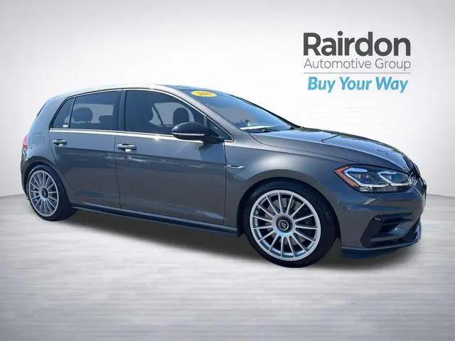 2019 Volkswagen Golf R 2.0T w/DCC & Navigation for sale in Everett, WA