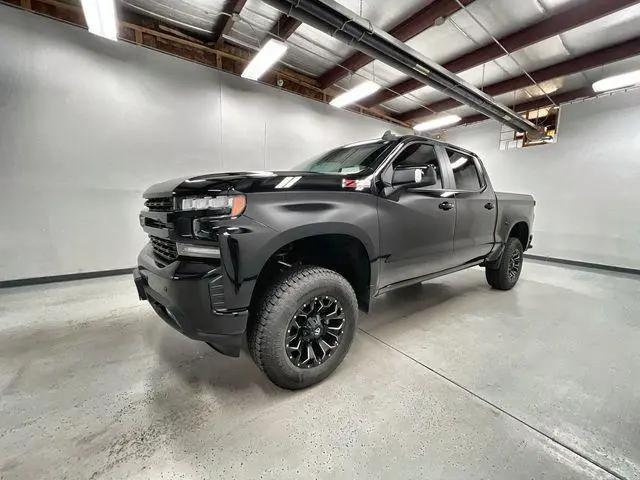 2021 Chevrolet Silverado 1500 4WD Crew Cab Short Bed RST for sale in RHINELANDER, WI