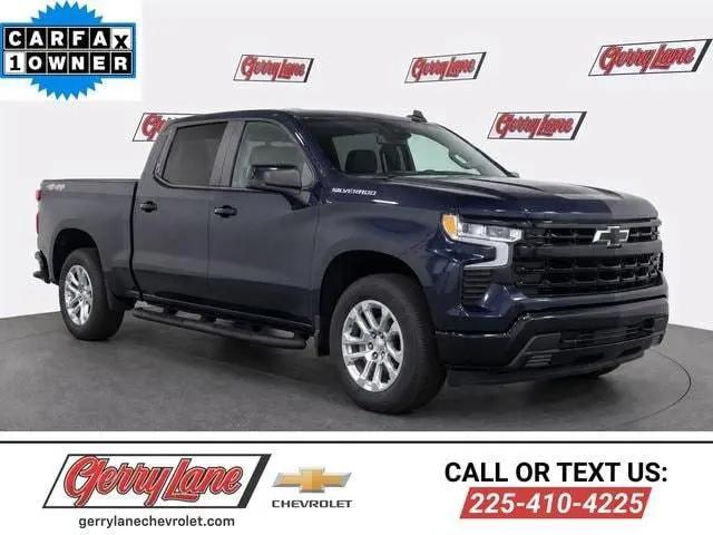2024 Chevrolet Silverado 1500 4WD Crew Cab Short Bed RST for sale in Baton Rouge, LA