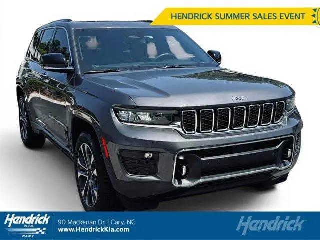 2022 Jeep Grand Cherokee Overland 4x4 for sale in Cary, NC