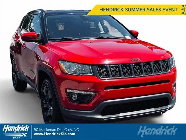 2021 Jeep Compass Altitude 4x4 for sale in Cary, NC