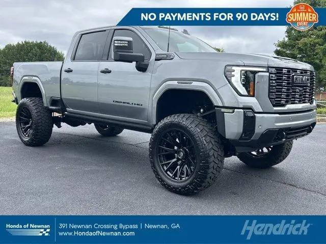 2025 GMC Sierra 2500HD 4WD Crew Cab Standard Bed Denali Ultimate for sale in Newnan, GA