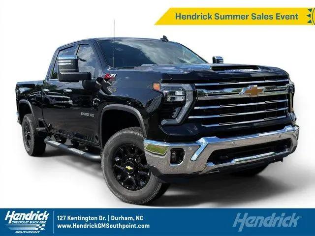 2024 Chevrolet Silverado 2500HD 4WD Crew Cab Standard Bed LTZ for sale in Durham, NC