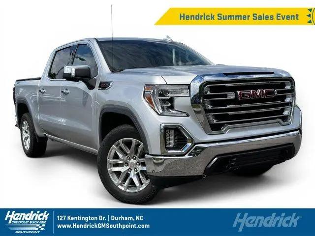2021 GMC Sierra 1500 4WD Crew Cab Short Box SLT for sale in Durham, NC
