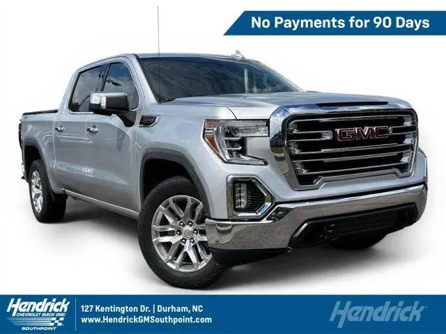 2021 GMC Sierra 1500 4WD Crew Cab Short Box SLT for sale in Durham, NC