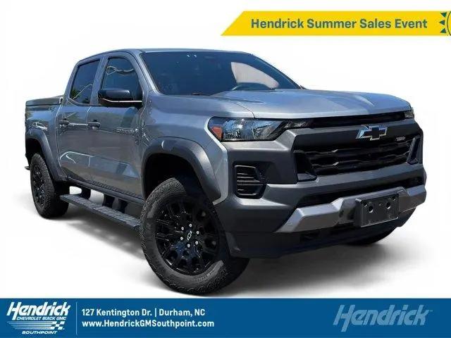 2023 Chevrolet Colorado 4WD Crew Cab Short Box Trail Boss for sale in Durham, NC