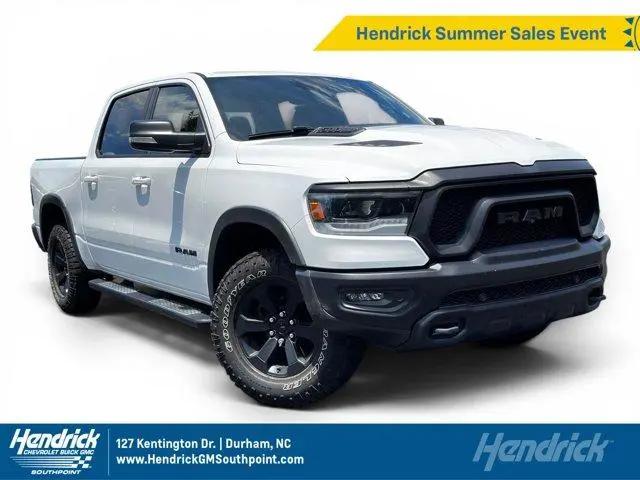 2021 Ram 1500 Rebel Crew Cab 4x4 5'7" Box for sale in Durham, NC