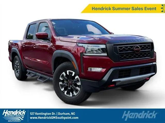 2024 Nissan Frontier Crew Cab PRO-X 4x2 for sale in Durham, NC