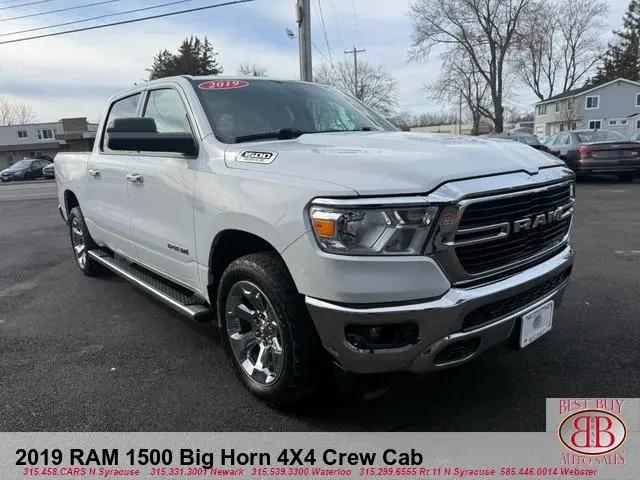 2019 Ram 1500 Big Horn/Lone Star Crew Cab 4x4 5'7" Box for sale in Webster, NY