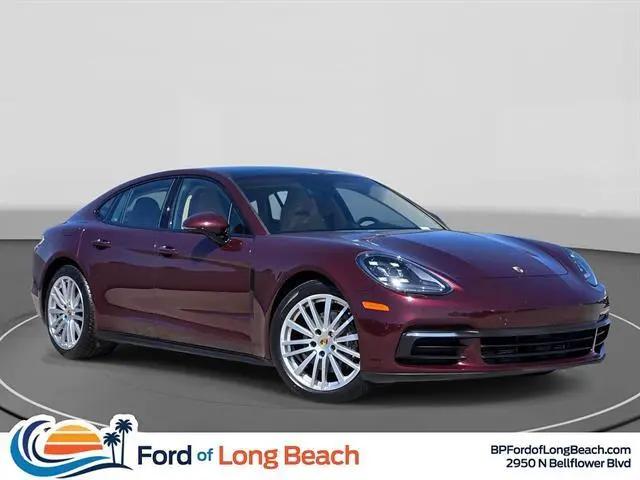 2018 Porsche Panamera 4 for sale in Long Beach, CA