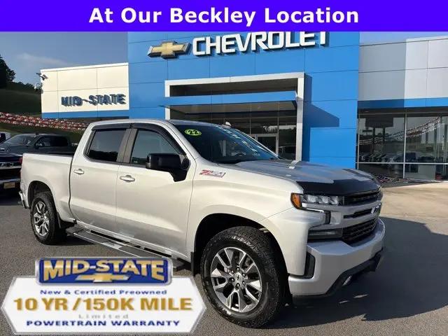 2022 Chevrolet Silverado 1500 4WD Crew Cab Short Bed RST for sale in Sutton, WV