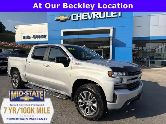 2022 Chevrolet Silverado 1500 4WD Crew Cab Short Bed RST for sale in Sutton, WV