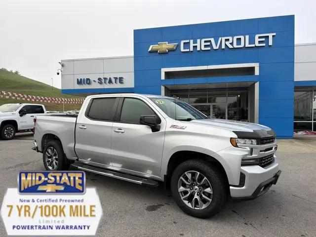 2022 Chevrolet Silverado 1500 4WD Crew Cab Short Bed RST for sale in Sutton, WV