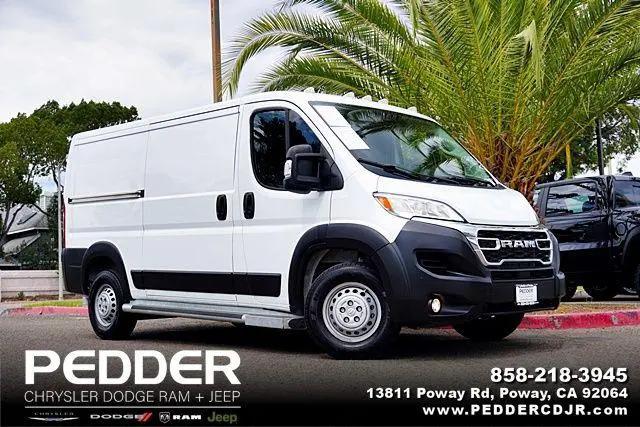 2025 Ram ProMaster 2500 Cargo Van Tradesman Low Roof 136" WB w/Pass Seat for sale in Poway, CA