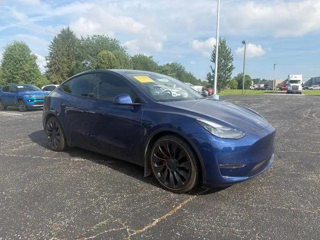 2022 Tesla Model Y Performance Dual Motor All-Wheel Drive for sale in Greenwood, IN