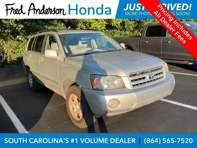 2005 Toyota Highlander Base for sale in Greenville, SC