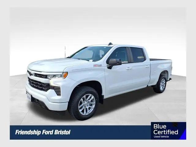 2022 Chevrolet Silverado 1500 4WD Crew Cab Standard Bed RST for sale in Bristol, TN