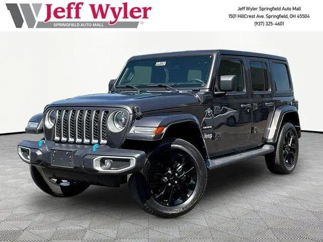 2023 Jeep Wrangler 4xe Sahara 4x4 for sale in Springfield, OH