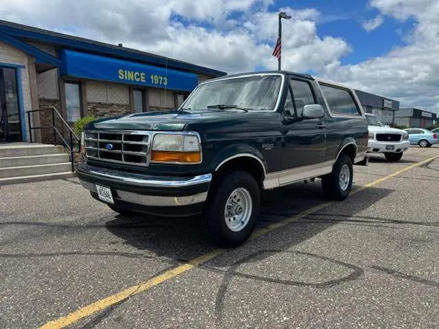 1993 Ford Bronco Eddie Bauer for sale in Elk River, MN