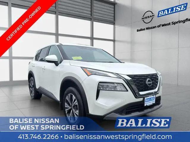 2023 Nissan Rogue SV Intelligent AWD for sale in West Springfield, MA
