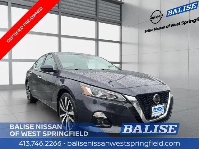 2020 Nissan Altima Platinum Intelligent AWD for sale in West Springfield, MA