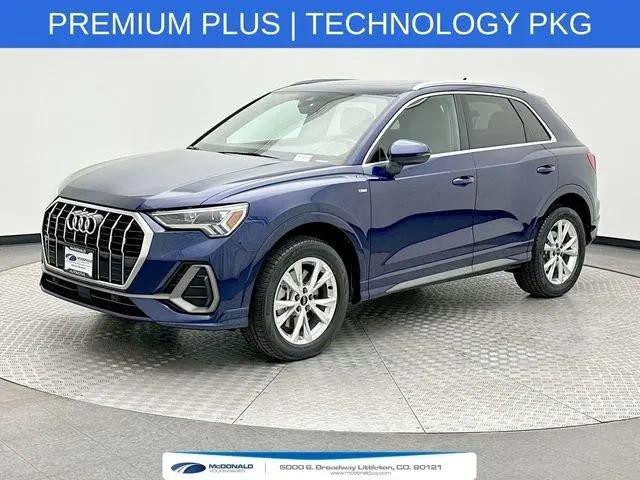 2021 Audi Q3 Premium Plus 45 TFSI S line quattro Tiptronic for sale in Littleton, CO
