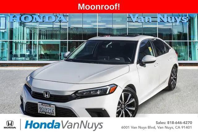 2023 Honda Civic EX w/o BSI for sale in Van Nuys, CA