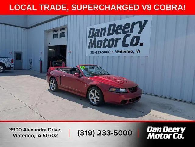 2003 Ford Mustang Cobra for sale in Waterloo, IA