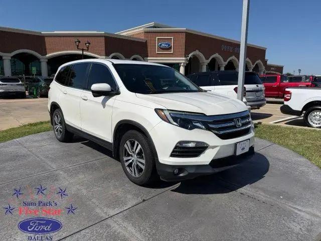 2017 Honda Pilot EX-L for sale in Dallas, TX