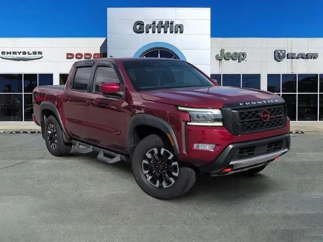 2024 Nissan Frontier Crew Cab PRO-4X 4x4 for sale in Tifton, GA