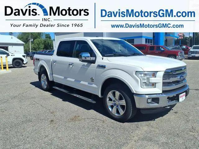 2015 Ford F-150 King Ranch for sale in Litchfield, MN