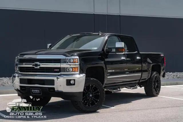2016 Chevrolet Silverado 3500HD LTZ for sale in INWOOD, WV