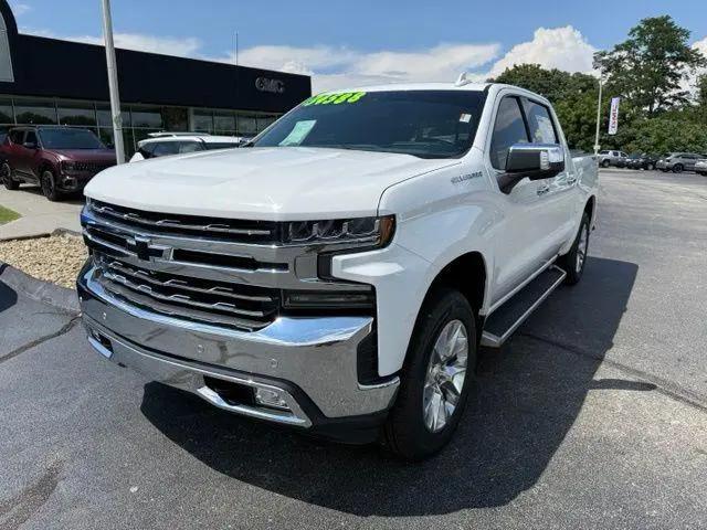 2020 Chevrolet Silverado 1500 4WD Crew Cab Short Bed LTZ for sale in Morristown, TN