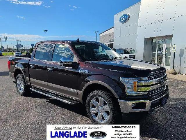 2018 Ford F-150 LARIAT for sale in Antigo, WI