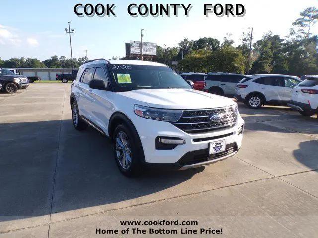 2020 Ford Explorer XLT for sale in Adel, GA