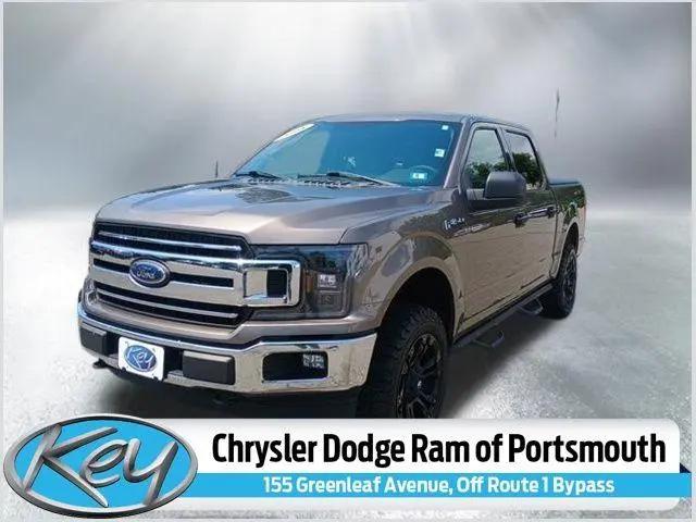 2018 Ford F-150 XLT for sale in Portsmouth, NH