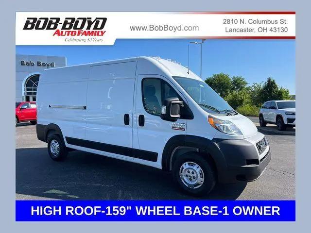2021 Ram ProMaster 2500 Cargo Van High Roof 159" WB for sale near Lancaster, OH