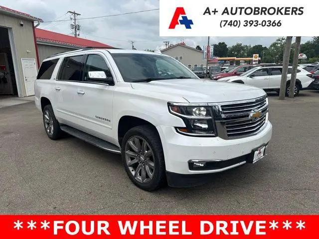 2016 Chevrolet Suburban LTZ for sale in Mt Vernon, OH