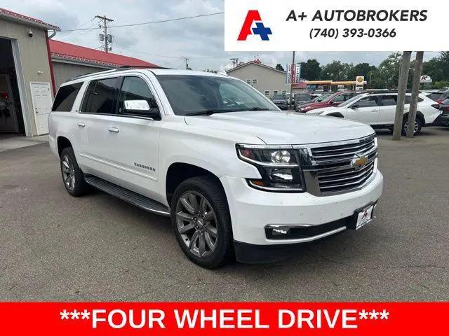 2016 Chevrolet Suburban LTZ for sale near Mt Vernon, OH