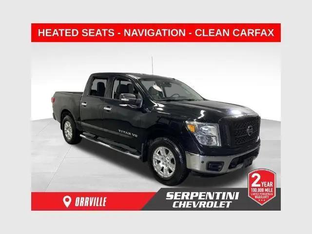 2019 Nissan Titan for sale near Orrville, OH