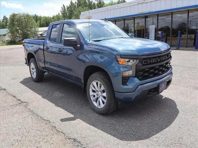 2024 Chevrolet Silverado 1500 4WD Double Cab Standard Bed Custom for sale in Cook, MN