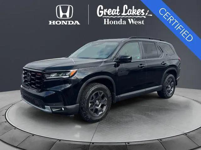 2024 Honda Pilot TrailSport for sale in Elyria, OH