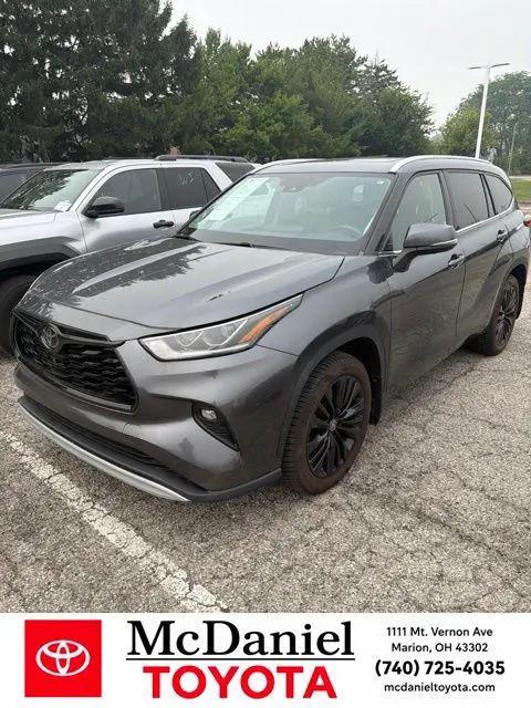 2020 Toyota Highlander Platinum for sale near Marion, OH