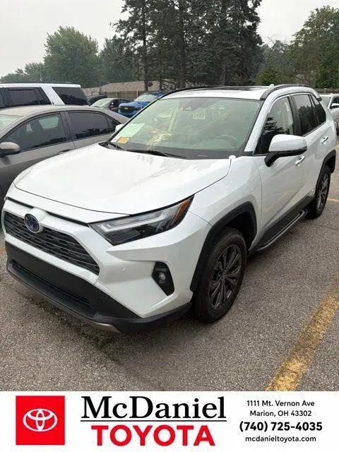 2023 Toyota RAV4 Hybrid Limited for sale in Marion, OH