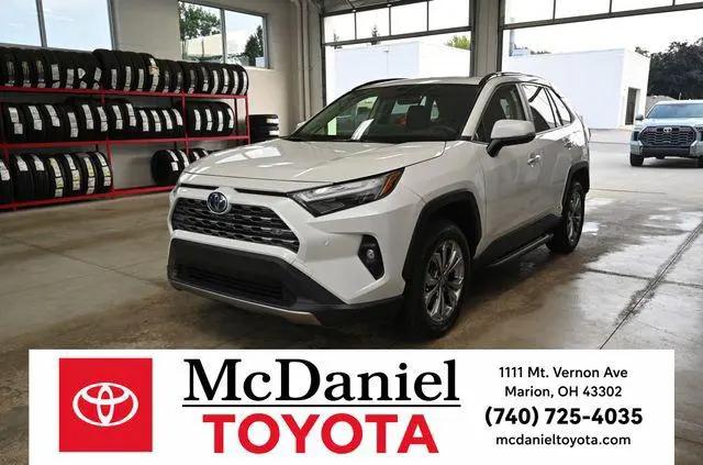 2023 Toyota RAV4 Hybrid Limited for sale in Marion, OH