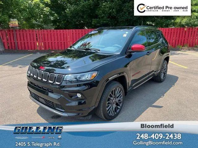 2023 Jeep Compass (RED) Edition 4x4 for sale in Bloomfield Hills, MI